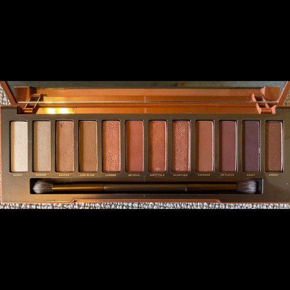 Naked Heat Eyeshadow Palette (Gently Used) - Picture 4 of 5